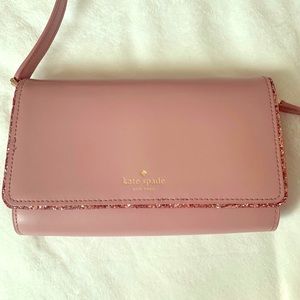 Kate Spade Crossbody Glitter Trim